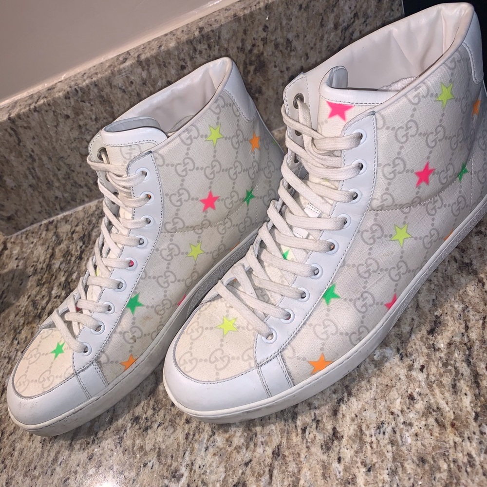 Used Gucci sneakers size 9:5G